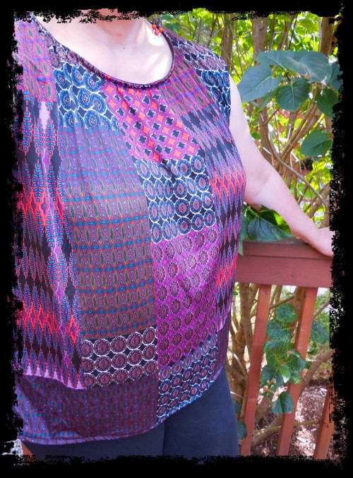 Nice dress!  Thanks, I made it!!