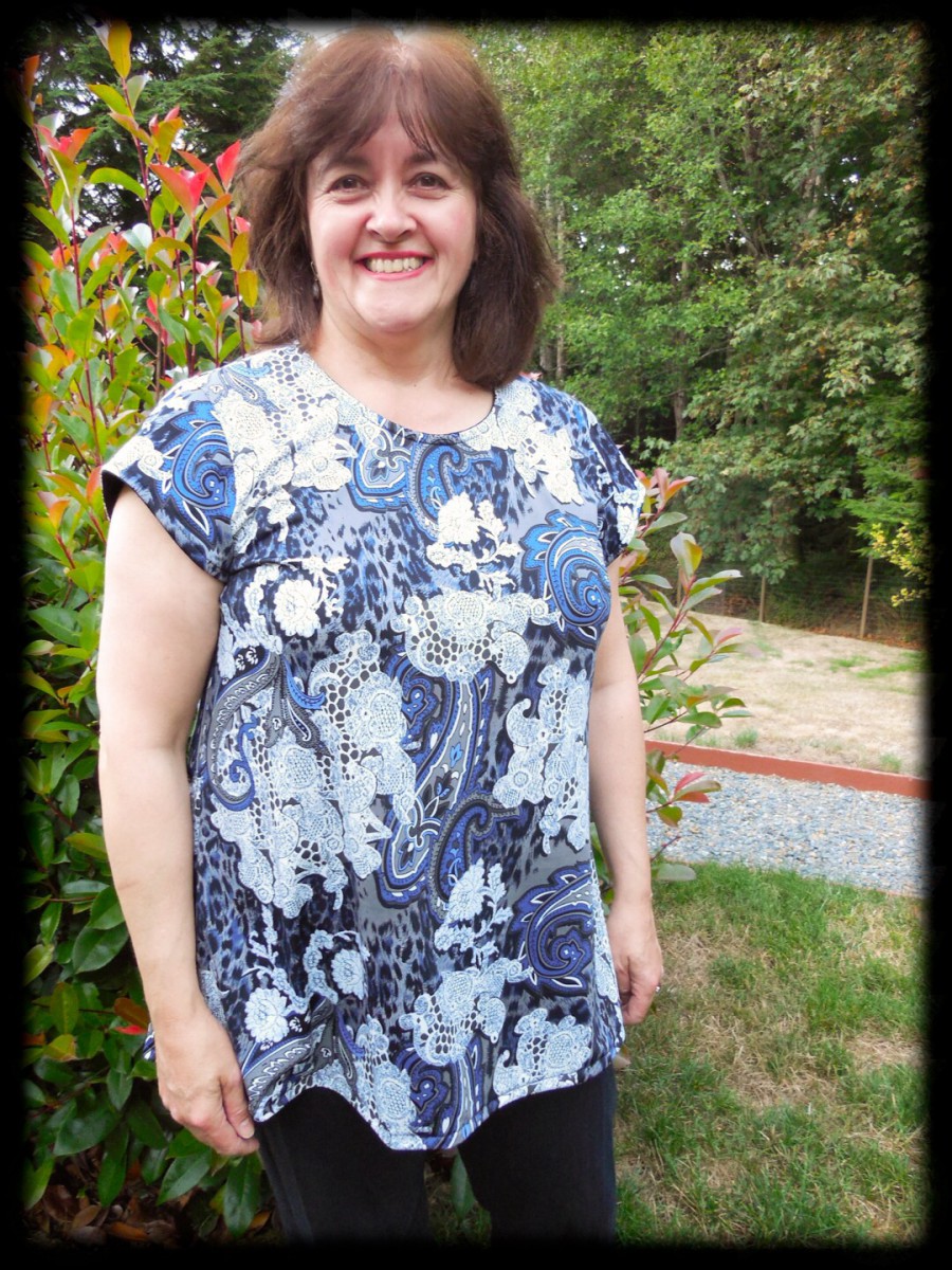 Nice dress!  Thanks, I made it!!