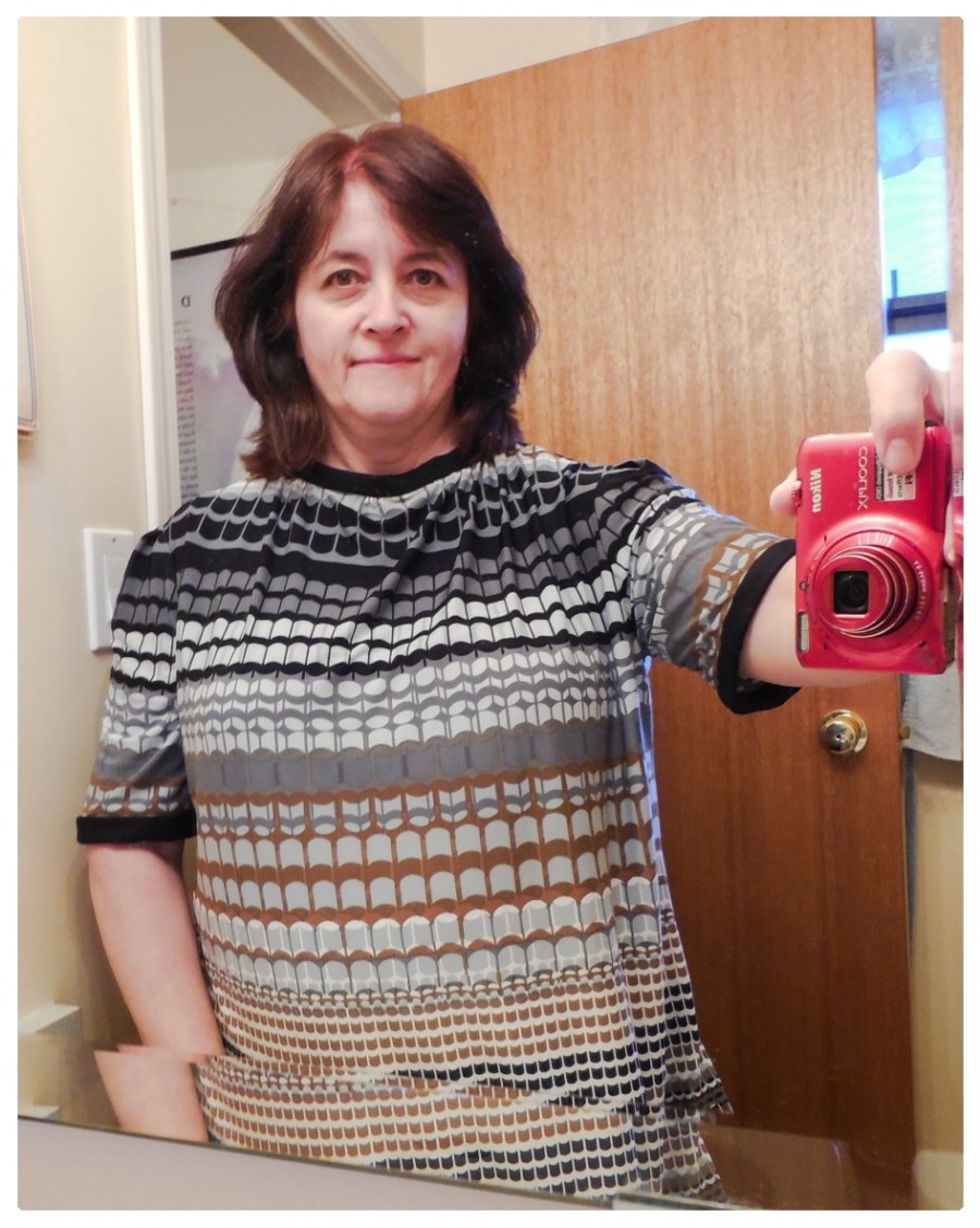 Nice dress!  Thanks, I made it!!