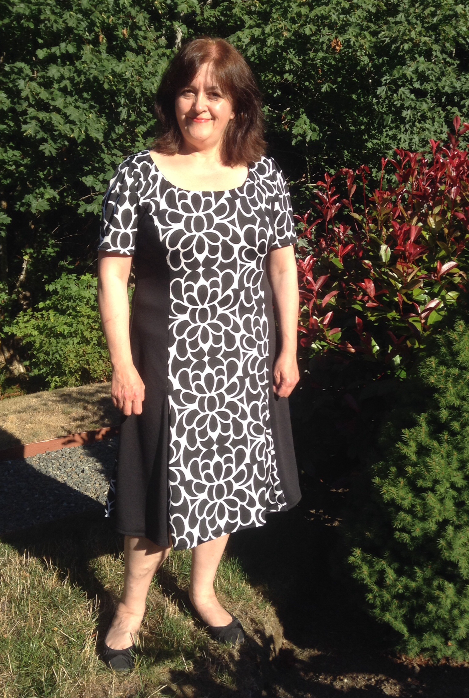 Nice dress!  Thanks, I made it!!