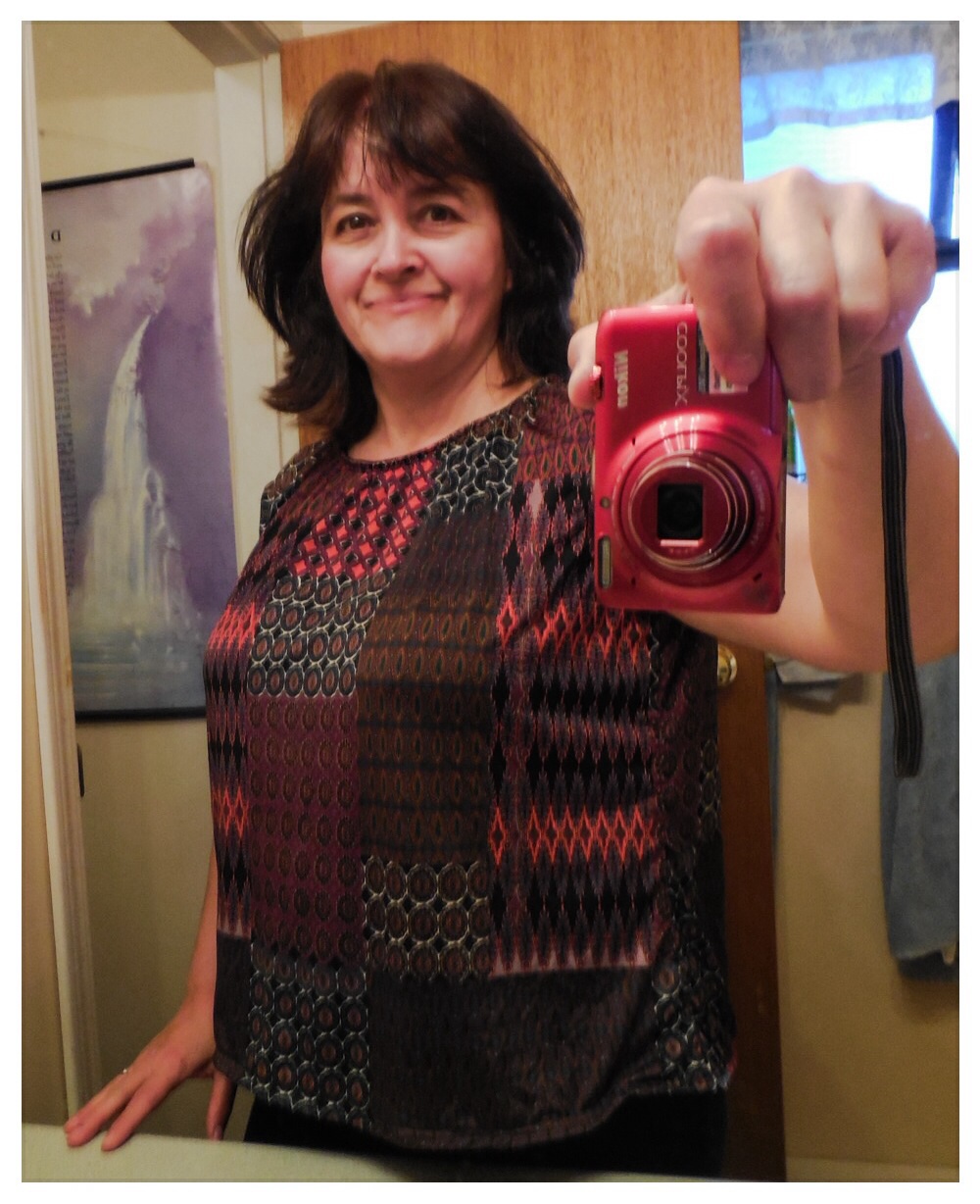 Nice dress!  Thanks, I made it!!