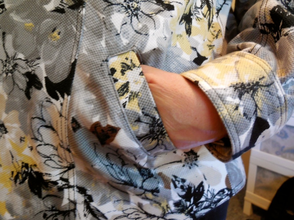 Nice dress!  Thanks, I made it!!