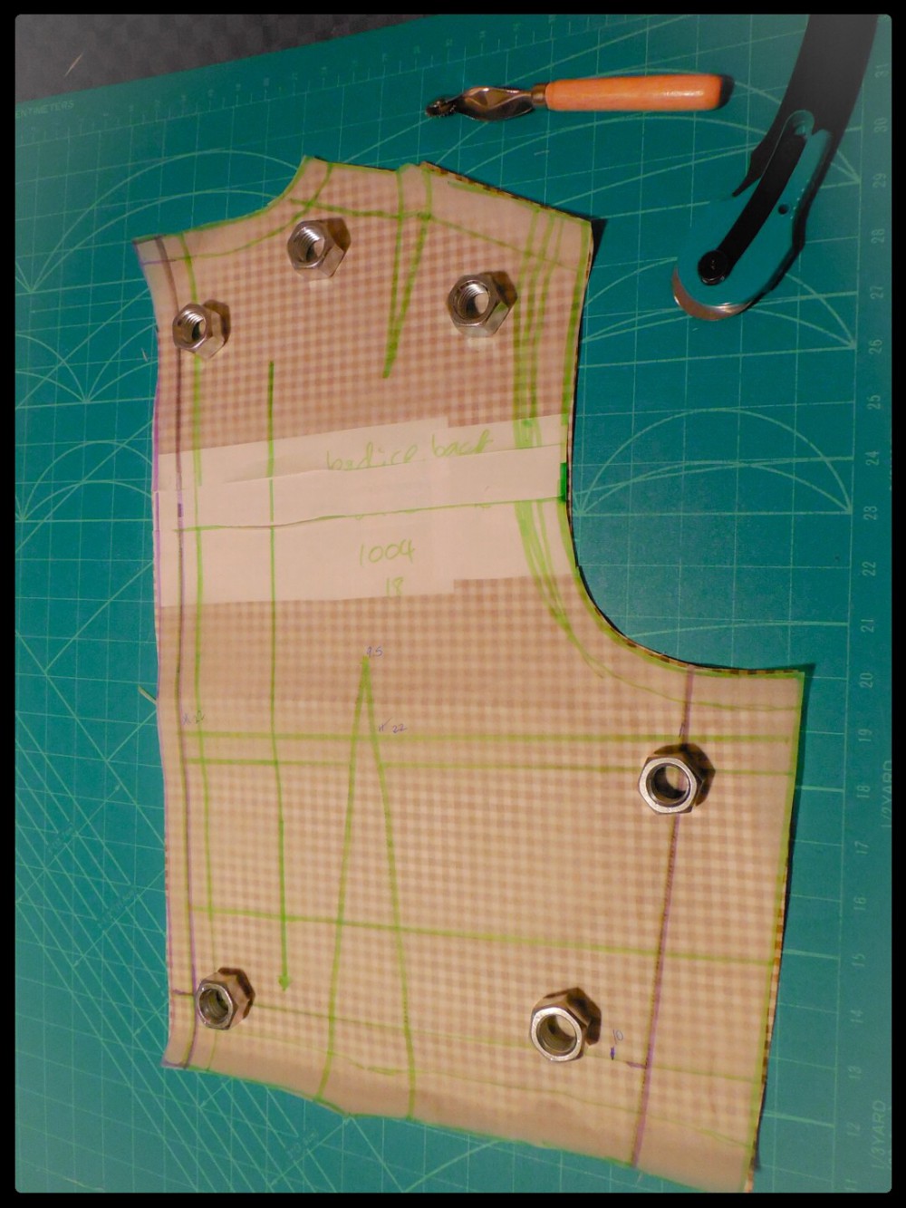 Nice dress!  Thanks, I made it!!