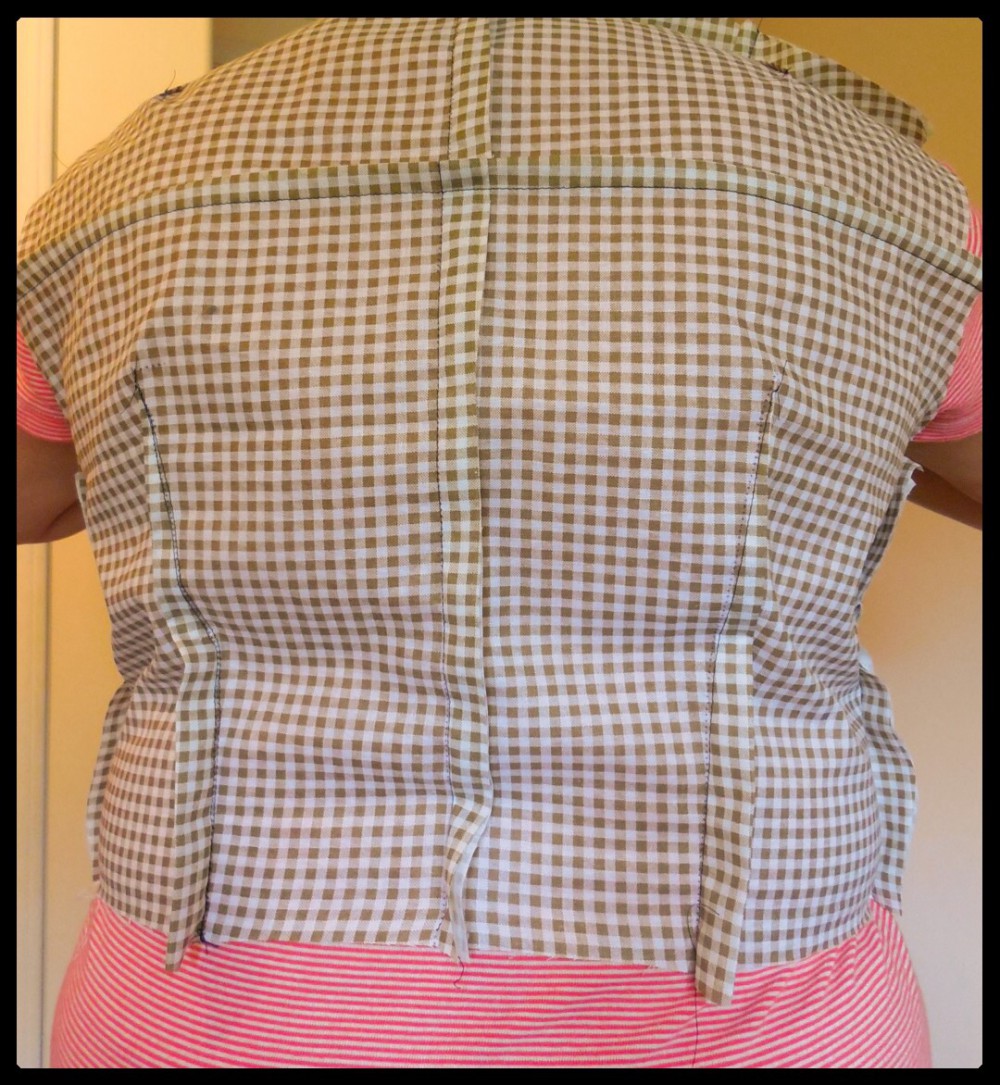 Nice dress!  Thanks, I made it!!