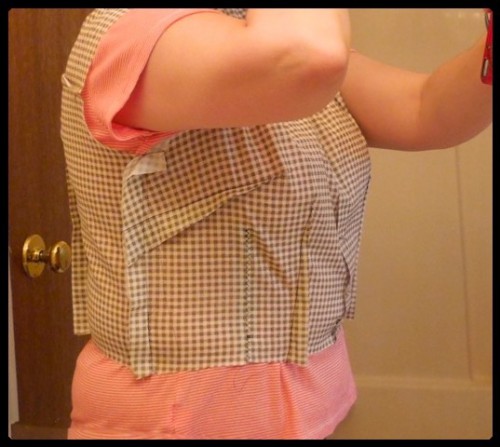 Nice dress!  Thanks, I made it!!