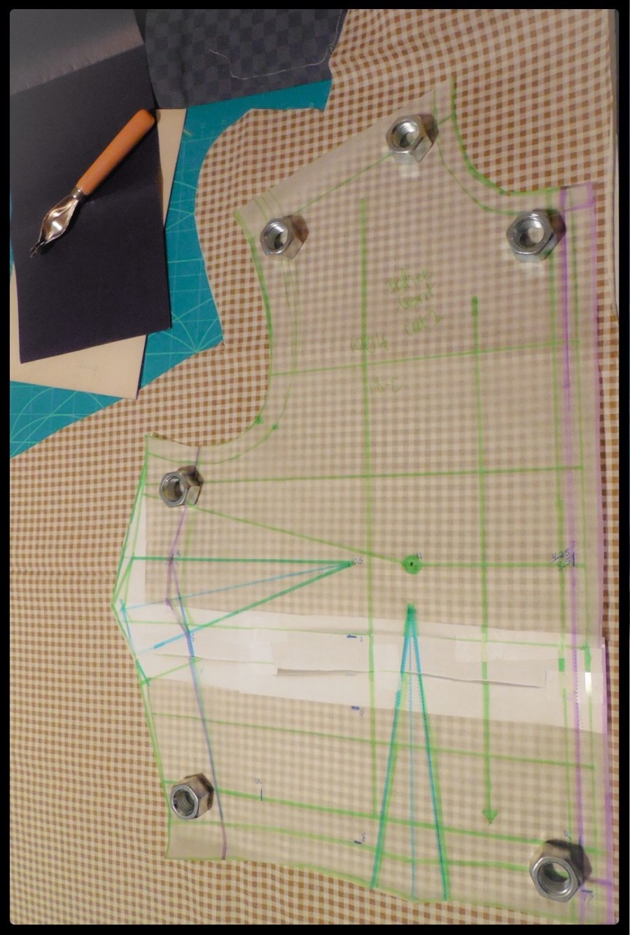 Nice dress!  Thanks, I made it!!