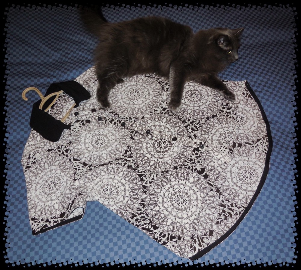 Nice dress!  Thanks, I made it!!