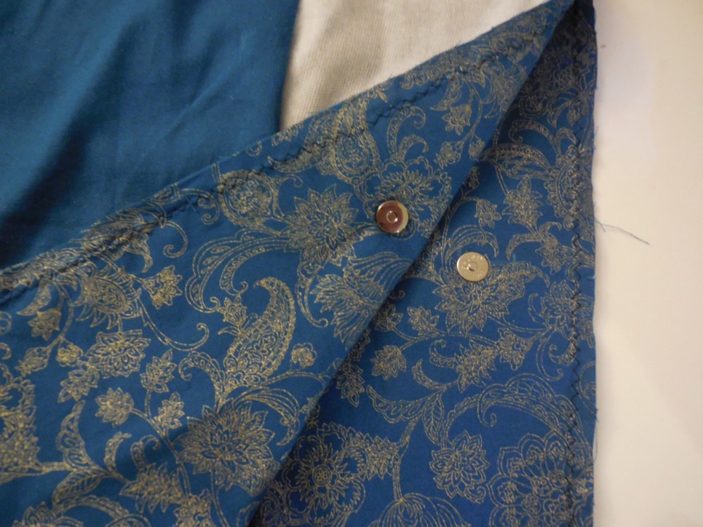 Nice dress!  Thanks, I made it!!