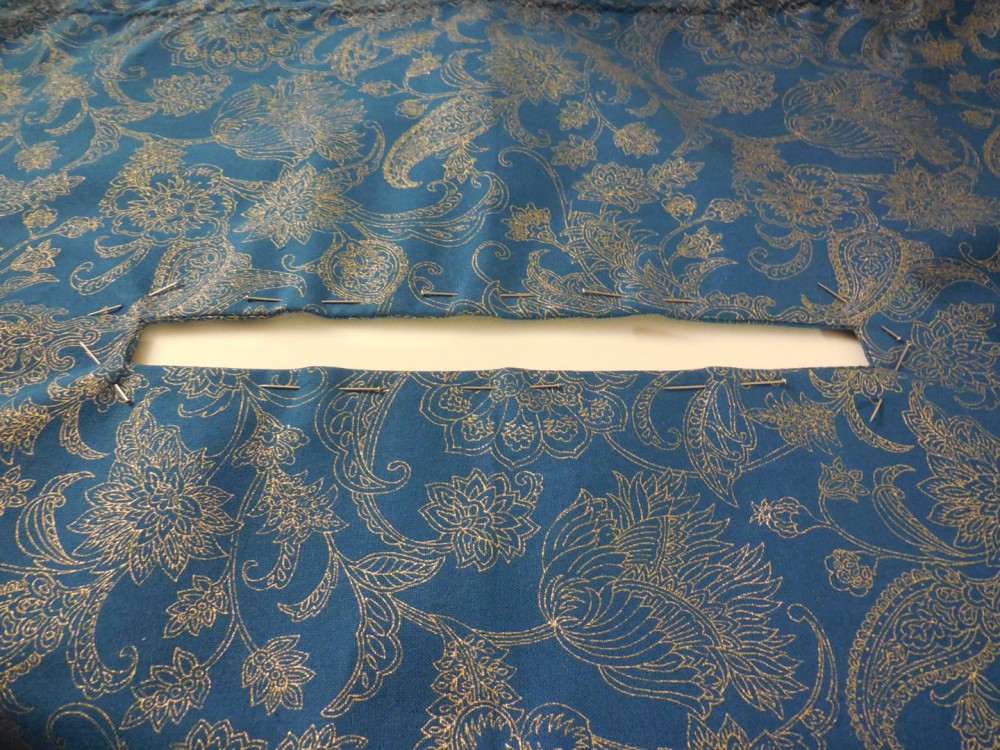 Nice dress!  Thanks, I made it!!