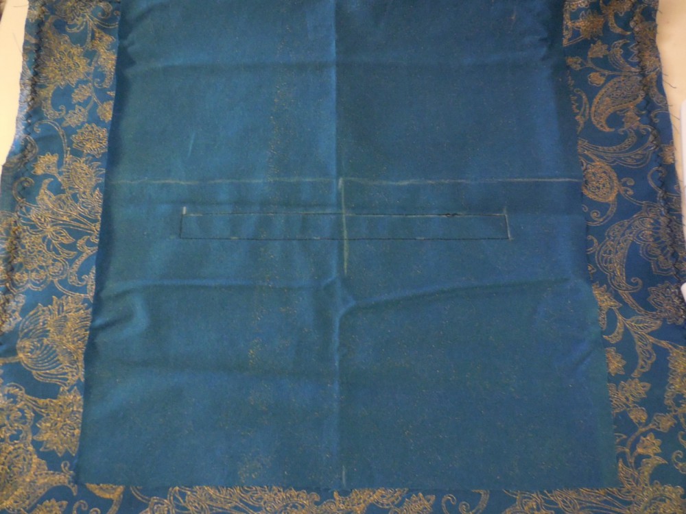 Nice dress!  Thanks, I made it!!