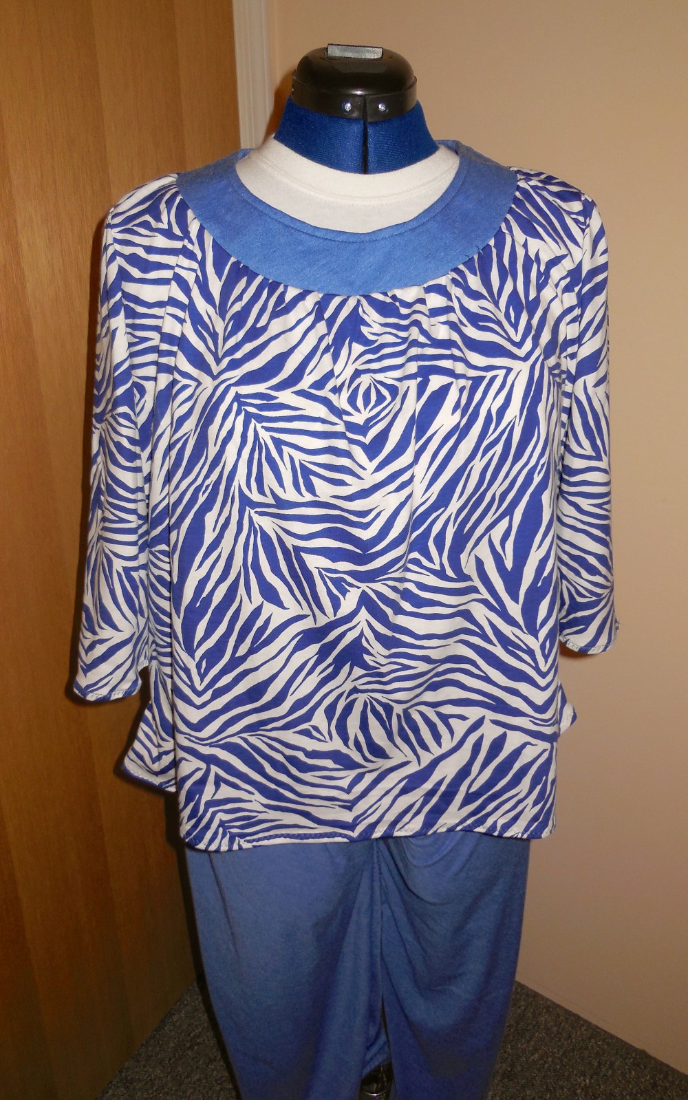 Nice dress!  Thanks, I made it!!