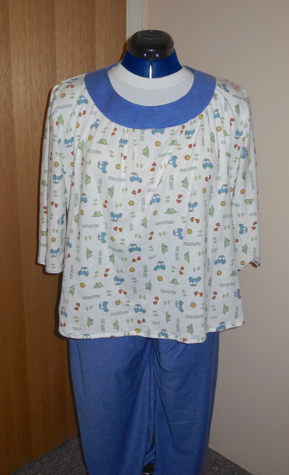 Nice dress!  Thanks, I made it!!