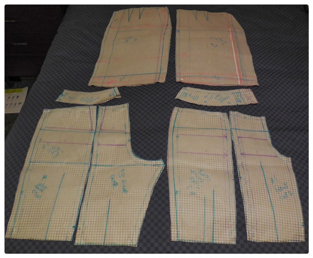 Nice dress! Thanks, I made it!!