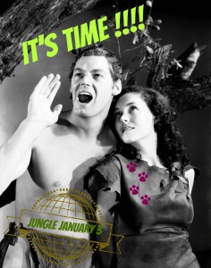 It’s Jungle January!