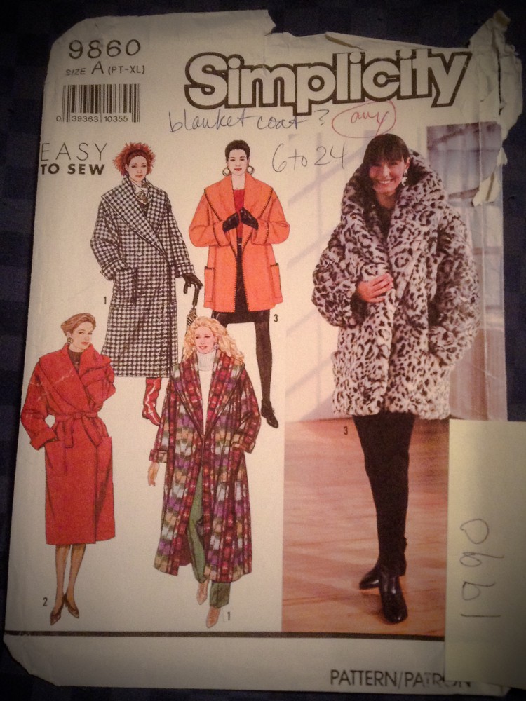 Vintage Sewing Pattern Pledge and MAGAM …