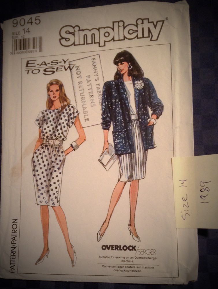 1989 - I would have to leave out the shoulder pads - sorry!