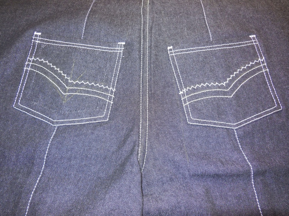 Nice dress! Thanks, I made it!!