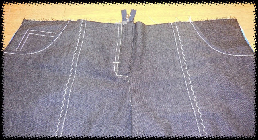 Nice dress! Thanks, I made it!!