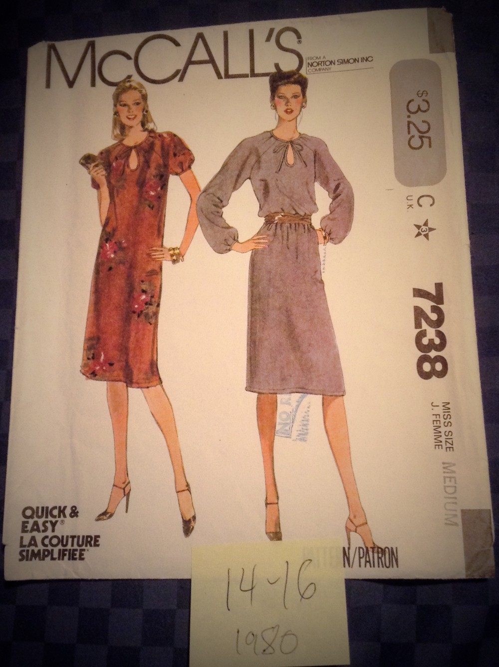 Nice dress!  Thanks, I made it!!