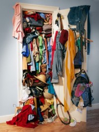 Google - not my closet, but close!