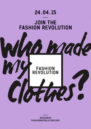 Fashion Revolution Day!