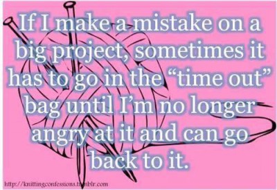 I found this remarkably appropriate message on Facebook today.