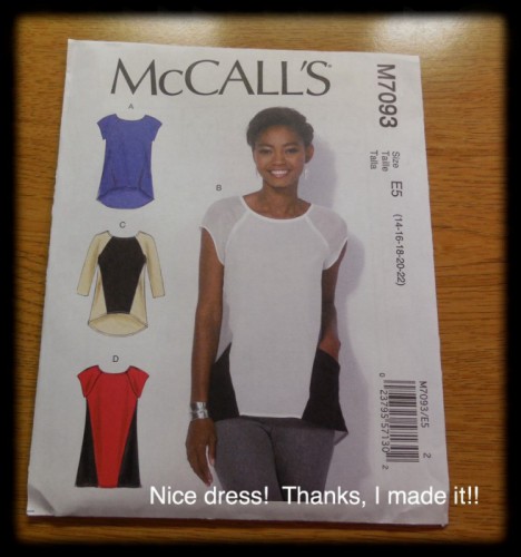 Reduce, Reuse, Recycle … Refashion?  (and my #mmmay15)