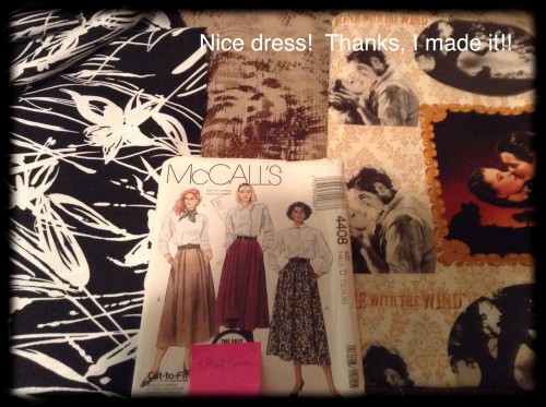 Vintage pattern No. 4