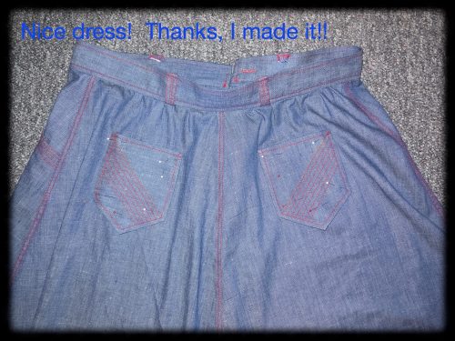 A perfect place for my pockets.