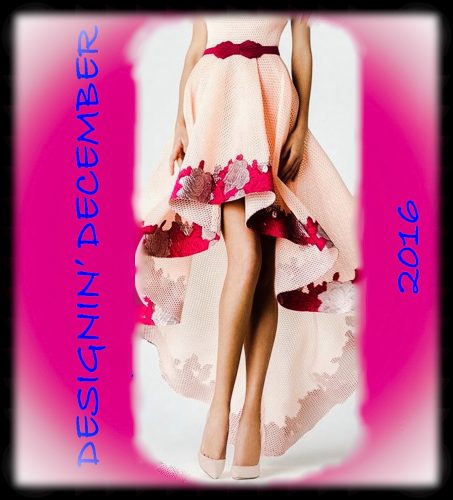 DESIGNIN’ DECEMBER 2016!