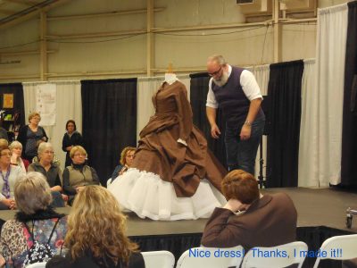 Like a kid in a candy shop …