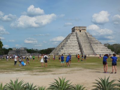 Nice dress!  Thanks, I made it!! goes to Mexico!