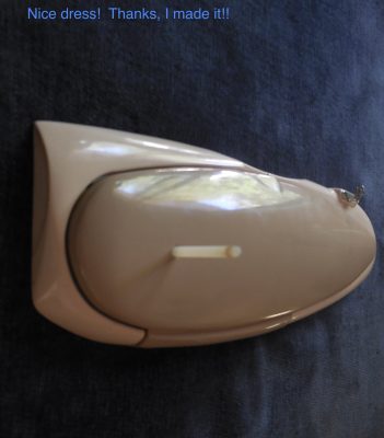 … with the kindness of strangers.