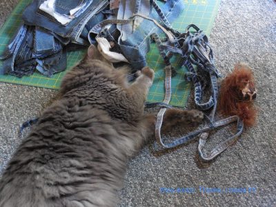 Nice dress! Thanks, I made it!!