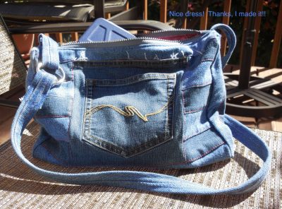 Nice dress!  Thanks, I made it!!