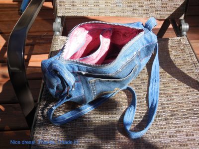 Nice dress!  Thanks, I made it!!