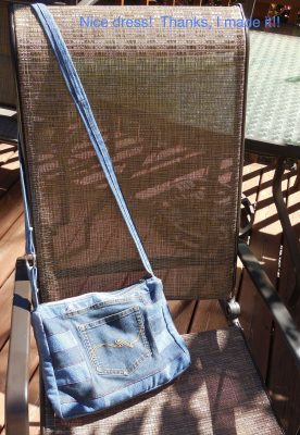 Nice dress!  Thanks, I made it!!