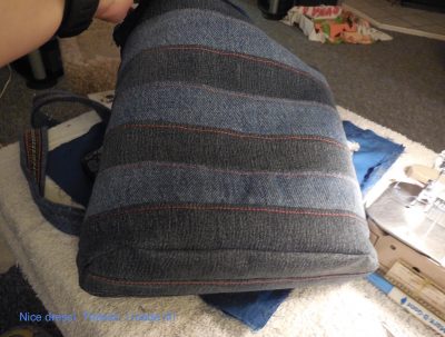 Nice dress!  Thanks, I made it!!