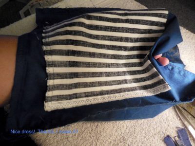 Nice dress! Thanks, I made it!!