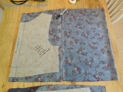 Nice dress! Thanks, I made it!!