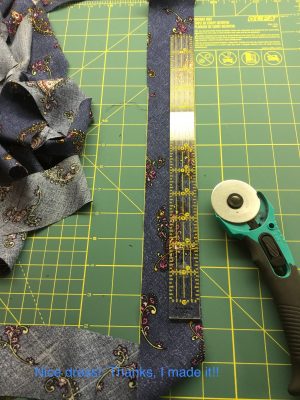 Nice dress! Thanks, I made it!!