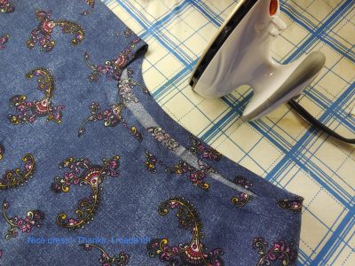 Nice dress! Thanks, I made it!!