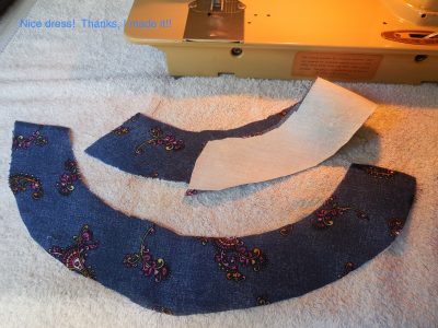 Nice dress!  Thanks, I made it!!