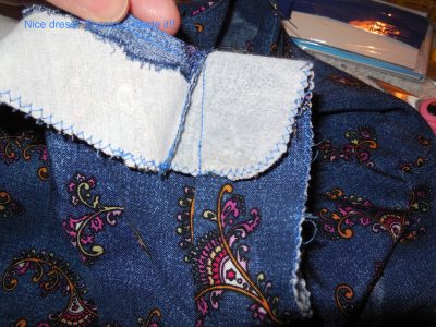 Nice dress! Thanks, I made it!!