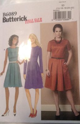 Nice dress!  Thanks, I made it!!