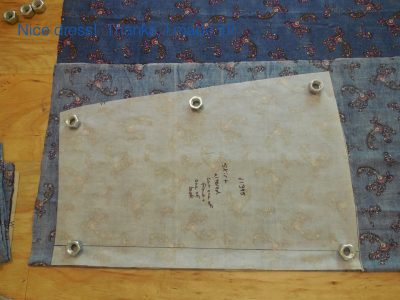 Nice dress! Thanks, I made it!!