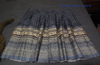 Nice dress! Thanks, I made it!!