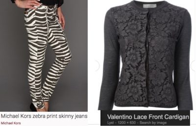 Michael Kors and Valentino