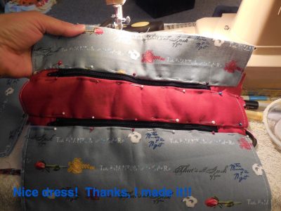 Nice dress!  Thanks, I made it!!