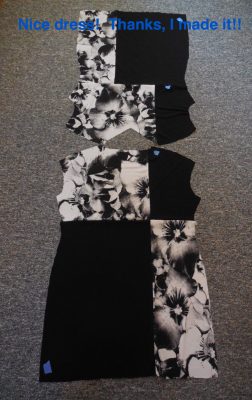 Nice dress!  Thanks, I made it!!